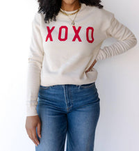 Oat Collective - Xoxo Long Sleeve Sweatshirt