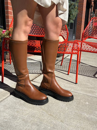 Homers - Women's Siena Knee High Platform Boots