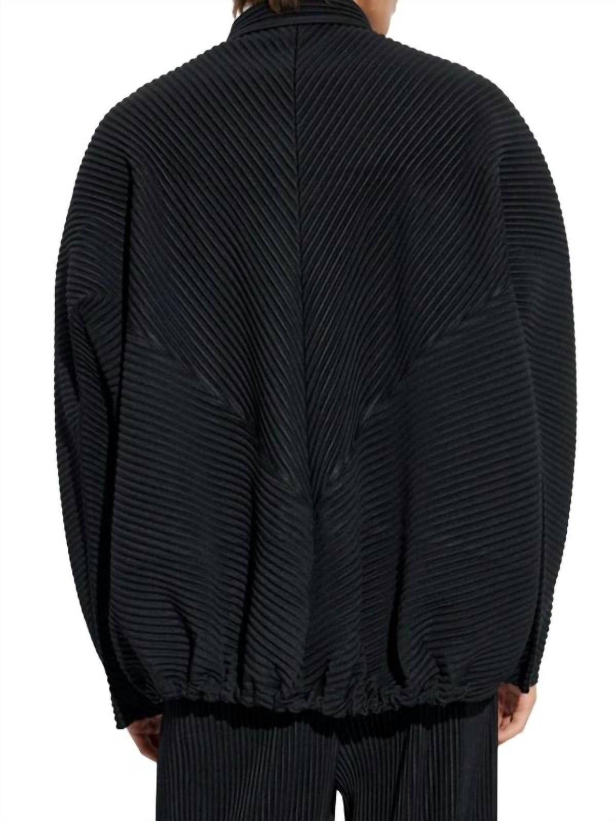 Issey Miyake - Homme Plisse Monthly Colors September Blouson Shirt