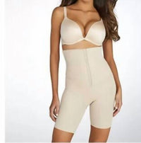 Miraclesuit Inches Off Firm Control Slimming Cincher in nude - women's intimate