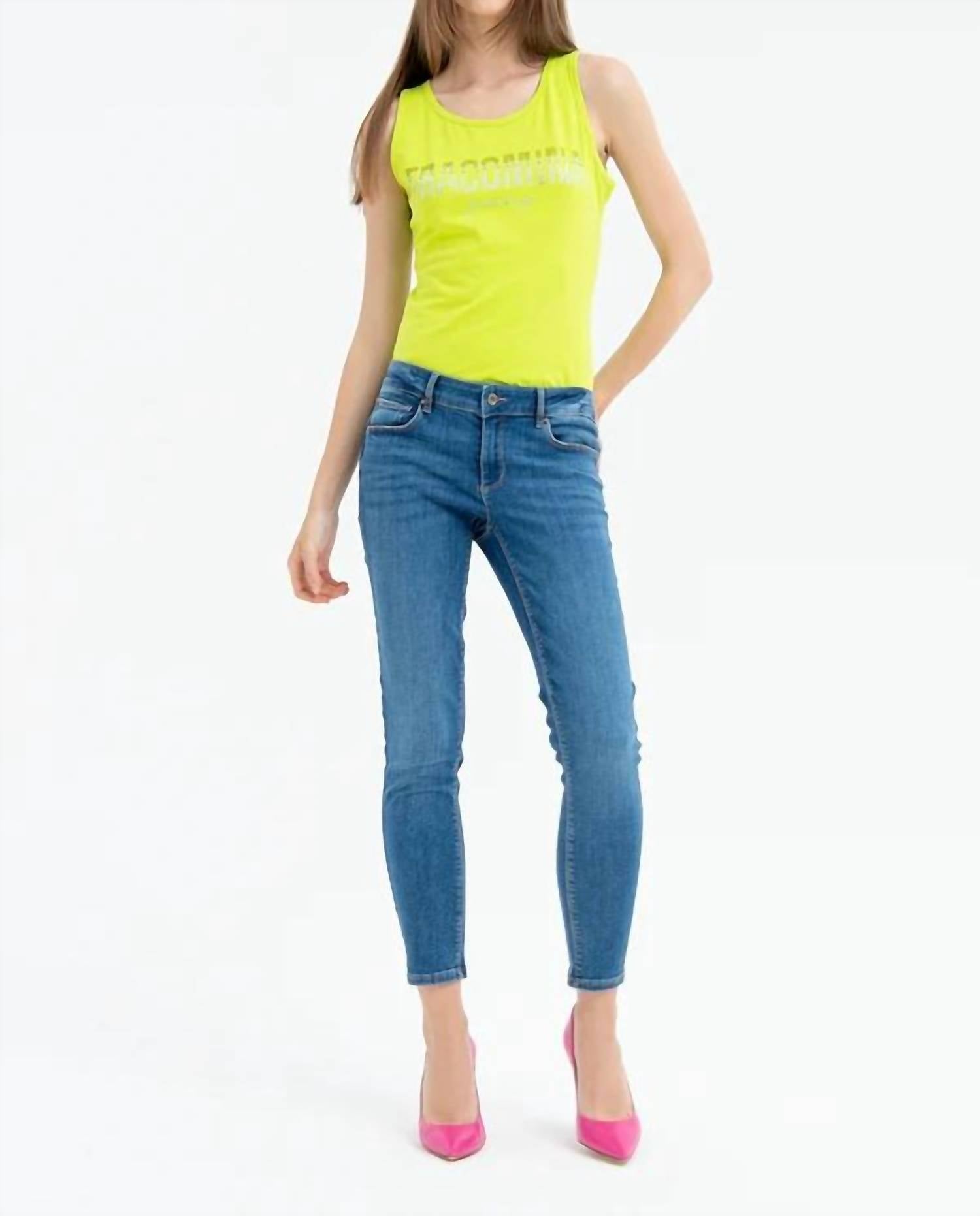 Fracomina - Bella6 Perfect Shape Skinny Jean
