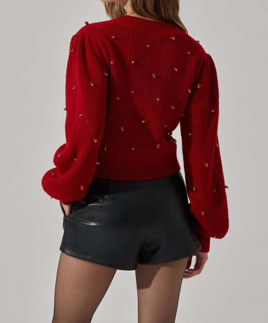 Astr - Women's Delsie Cardigan