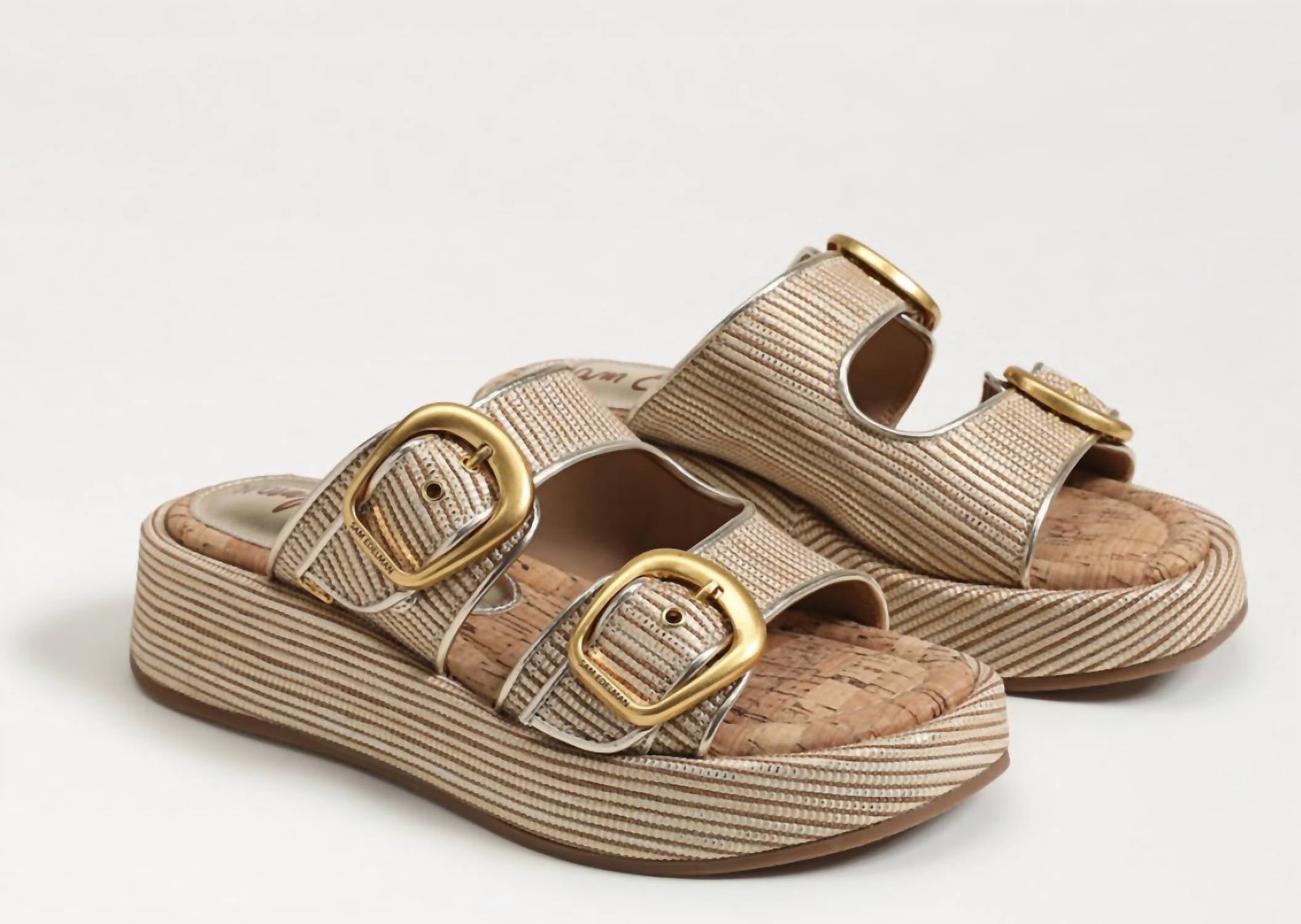 Sam Edelman - Women's Narissa Platform Slide Sandal