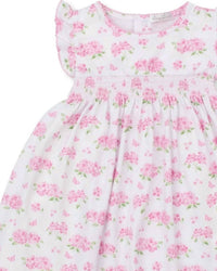 Kissy Kissy - Toddler Heavenly Hydrangeas Dress