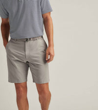 PETER MILLAR Shackleford Hybrid Short in grey - men's shorts