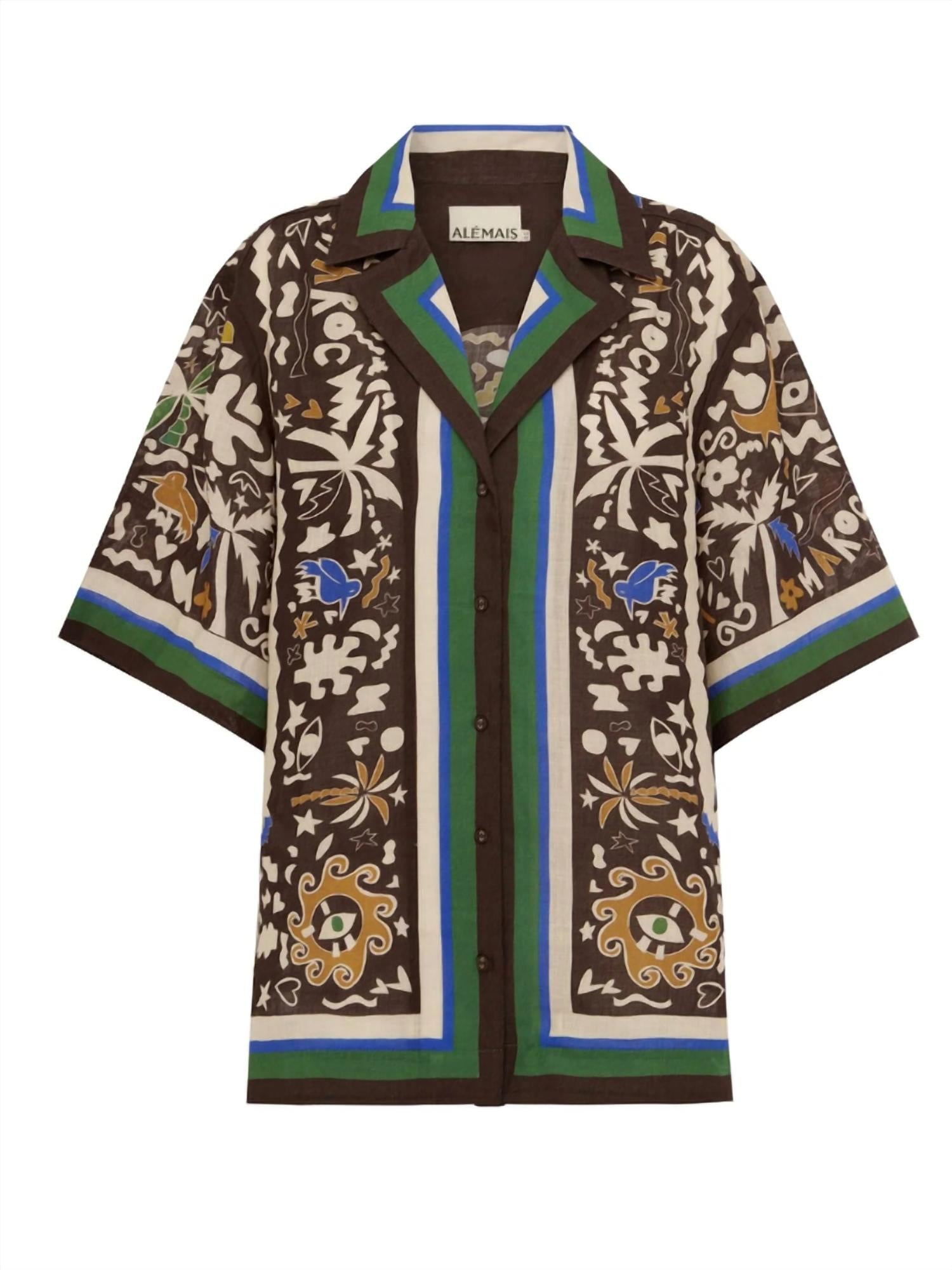 Alemais - Maroc Relaxed Shirt