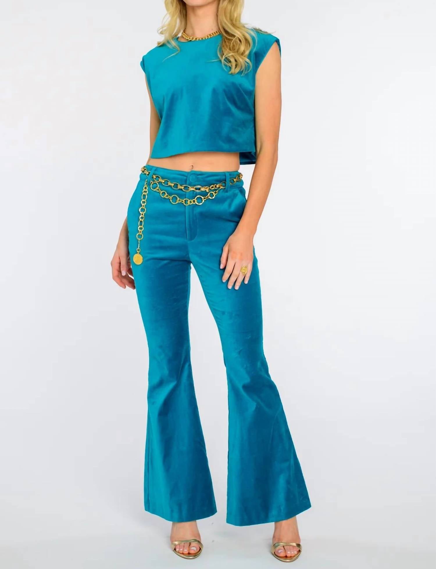 Elizabeth James The Label - Tilda Flare Pants