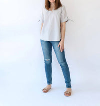 K'Smore - Ripped Skinny Jeans