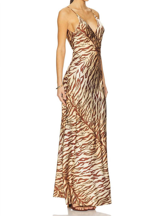 Ronny Kobo - Rowan Maxi Dress