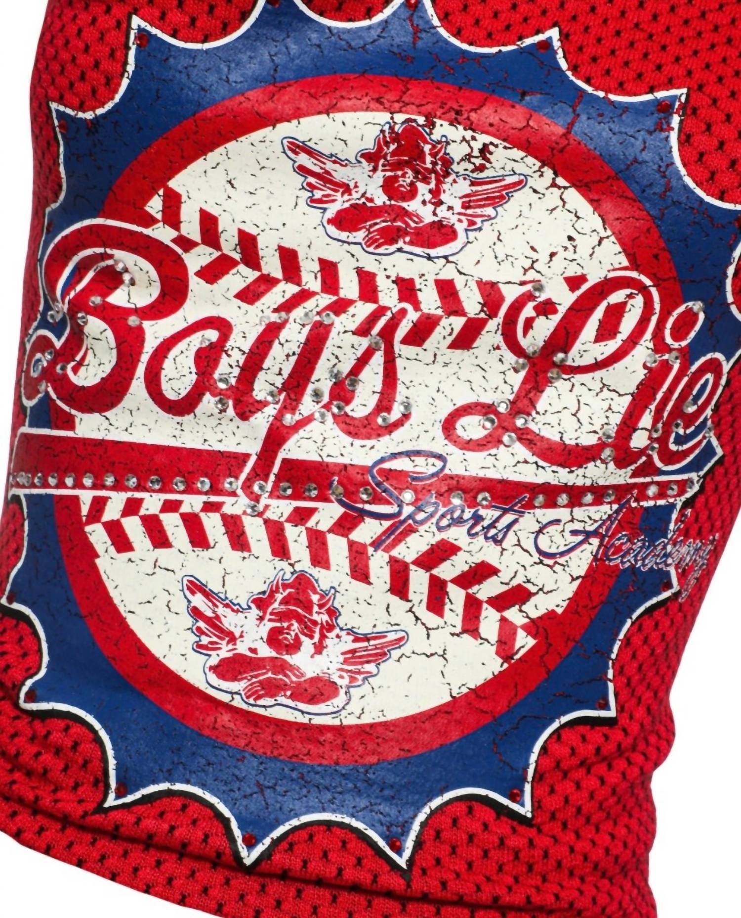 Boys Lie - Sporting Blues Halter Top
