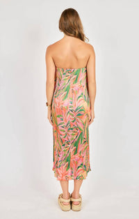 Sadie & Sage - Sunset Ridge Plisse Midi Dress