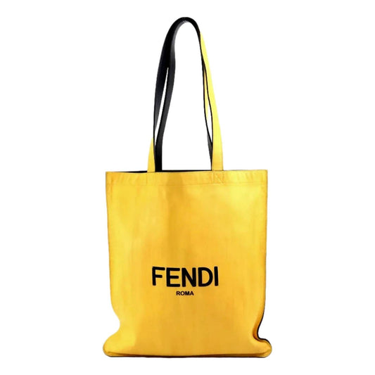 Fendi - Women's Pack Box Leather Shopping Large Tote Bag