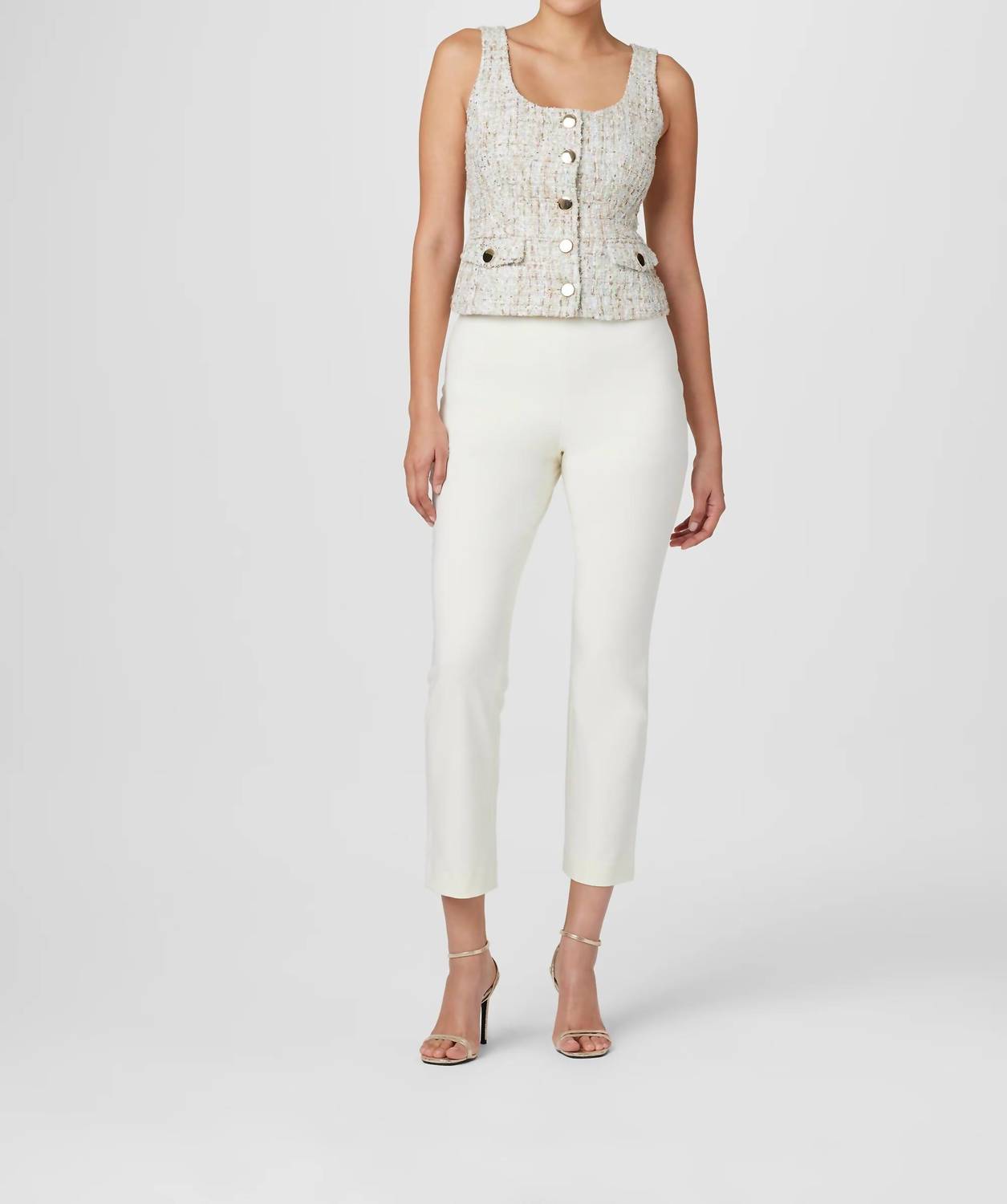 Toccin - Georgia Tailored Vest Top