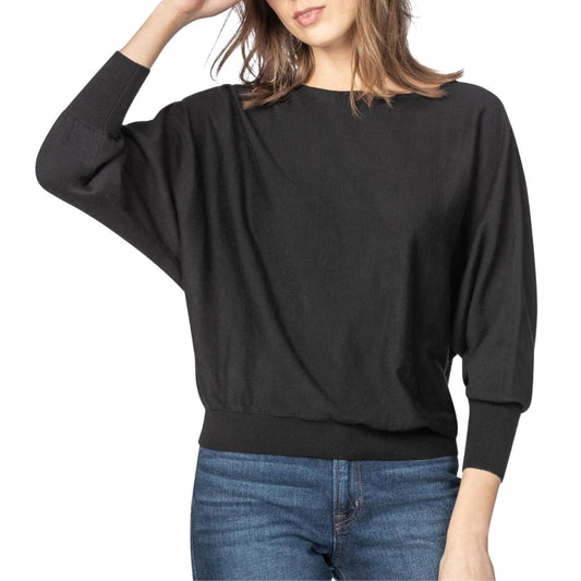 Lilla P - DOLMAN SLEEVE BOATNECK SWEATER