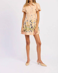 En Saison - Carrera Mini Shirt Dress