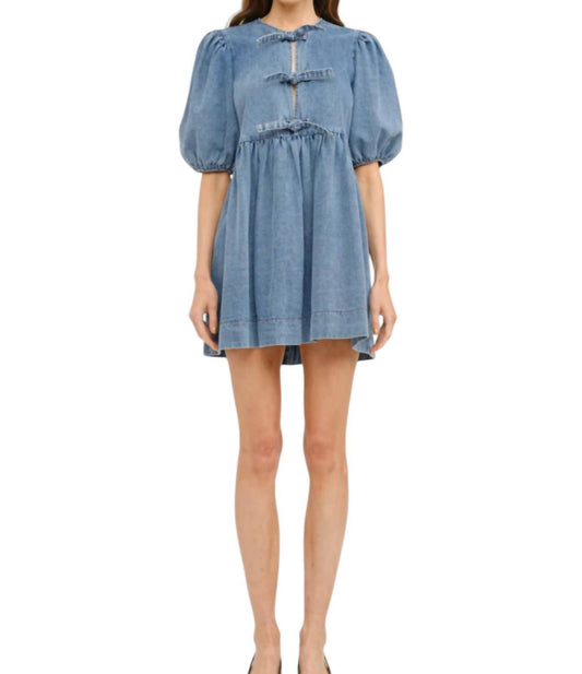 Sophie The Label - Arlo Denim Dress