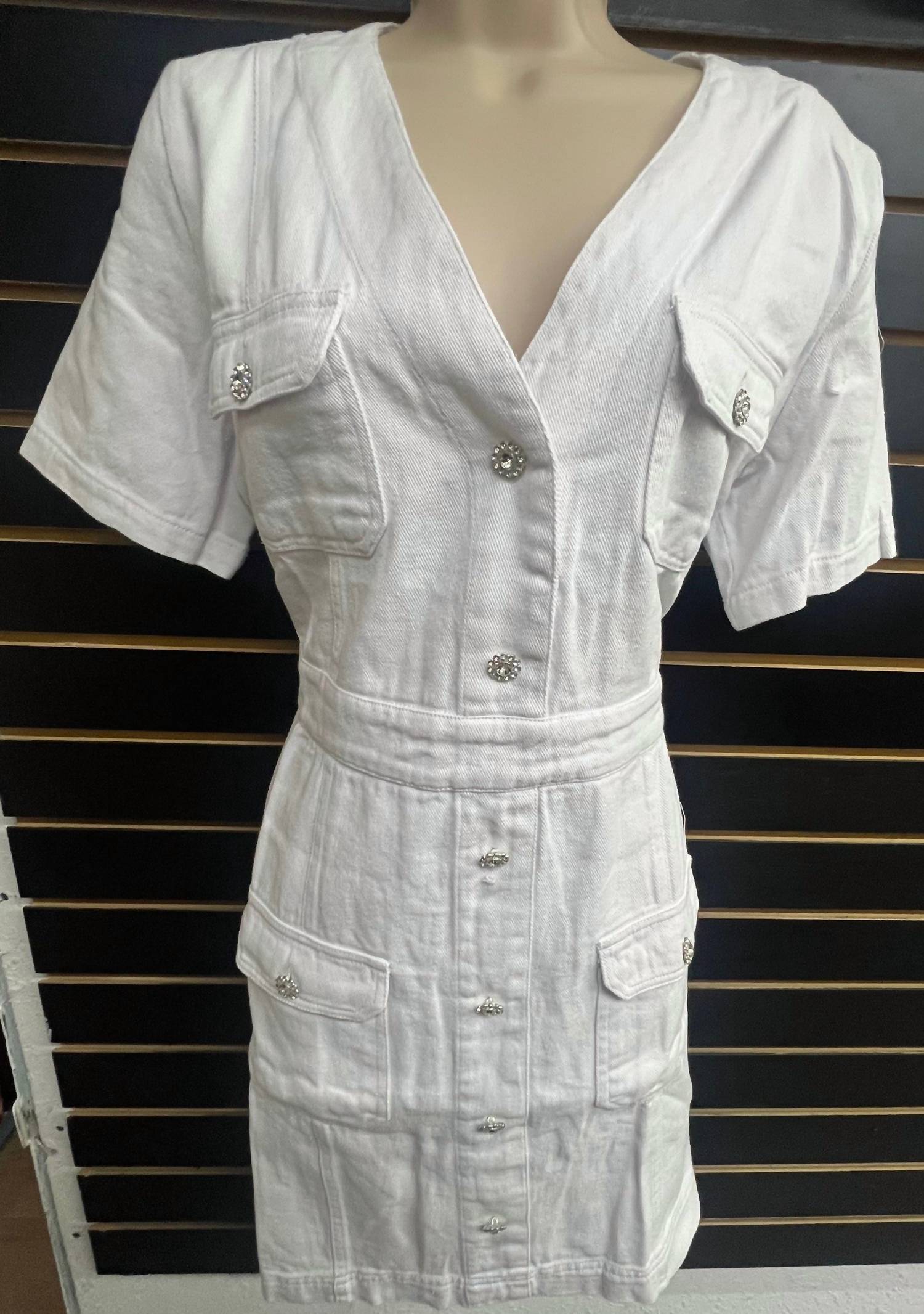 Eesome - Women's Button Down Midi Dress