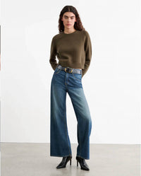 Nili Lotan - Marlene Wide Leg Jean