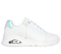 Skechers - Kid's Uno Gen1 Zippered Lace Sneakers