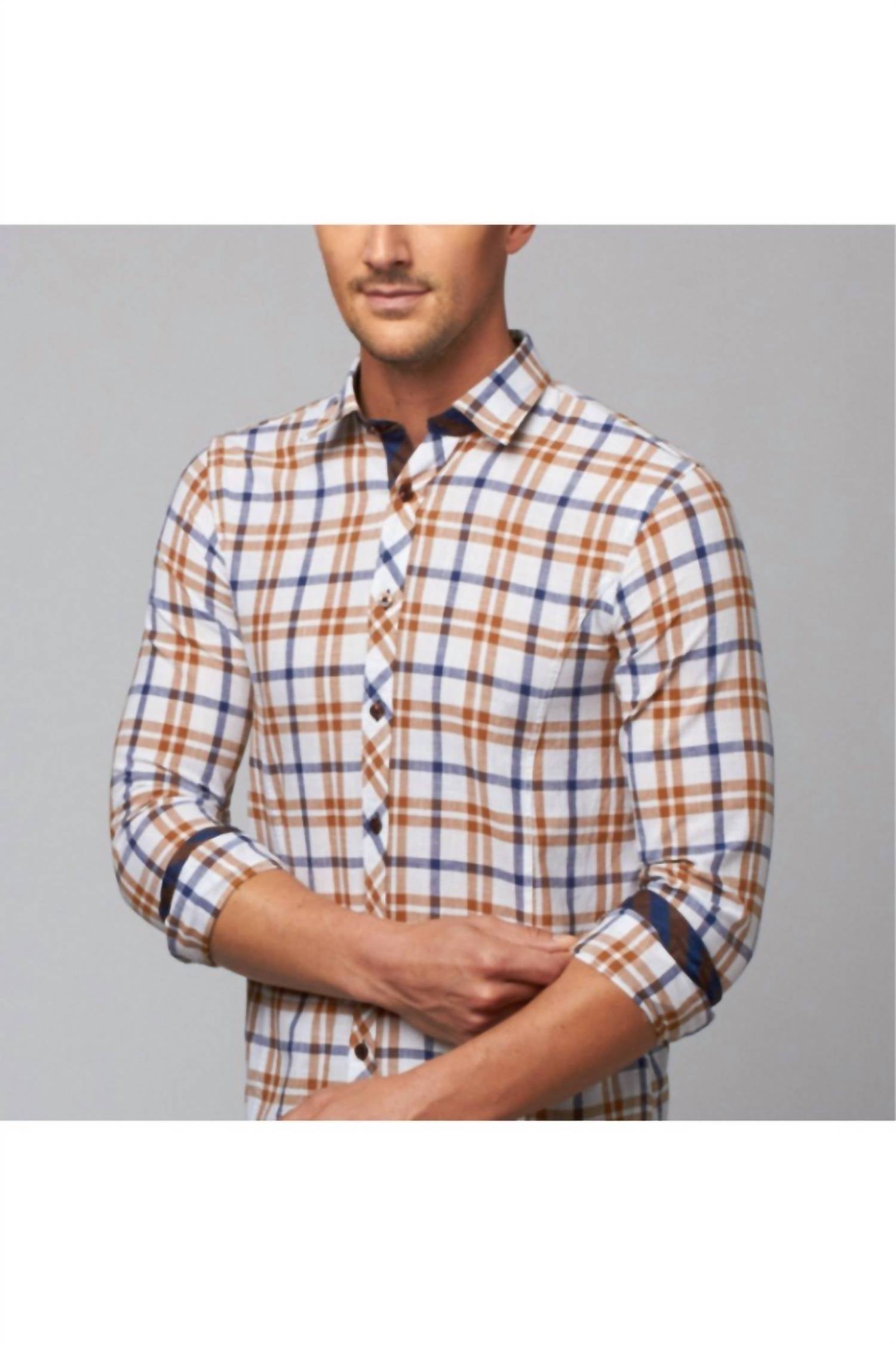 Eight X - Men's Plaid Shirt