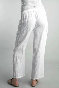 Tempo Paris - Cargo Linen Pant