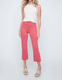 Renuar When The Day Starts Pants in terracotta - women's pants