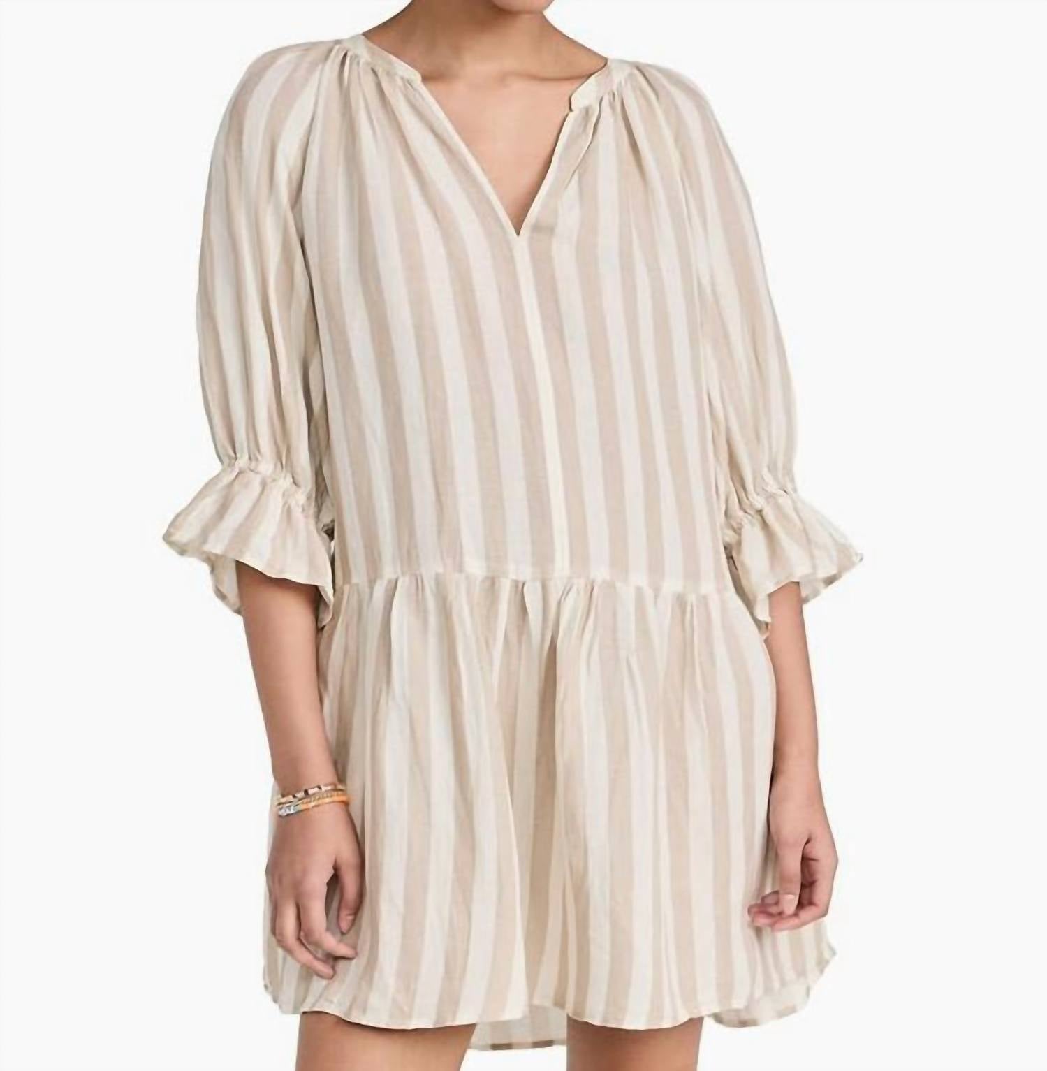 Velvet By Graham & Spencer - Jessica Linen Dress