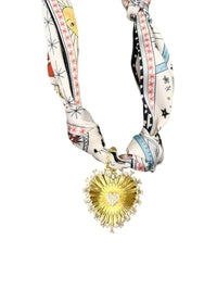 Gemelli - Women's Kyra Scarf Necklace