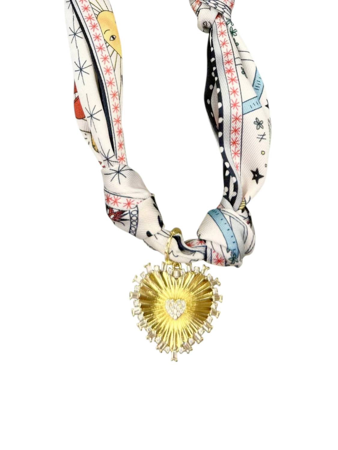 Gemelli - Women's Kyra Scarf Necklace
