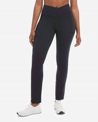 Danskin - Women's Studio Cross Waist Flare Pants