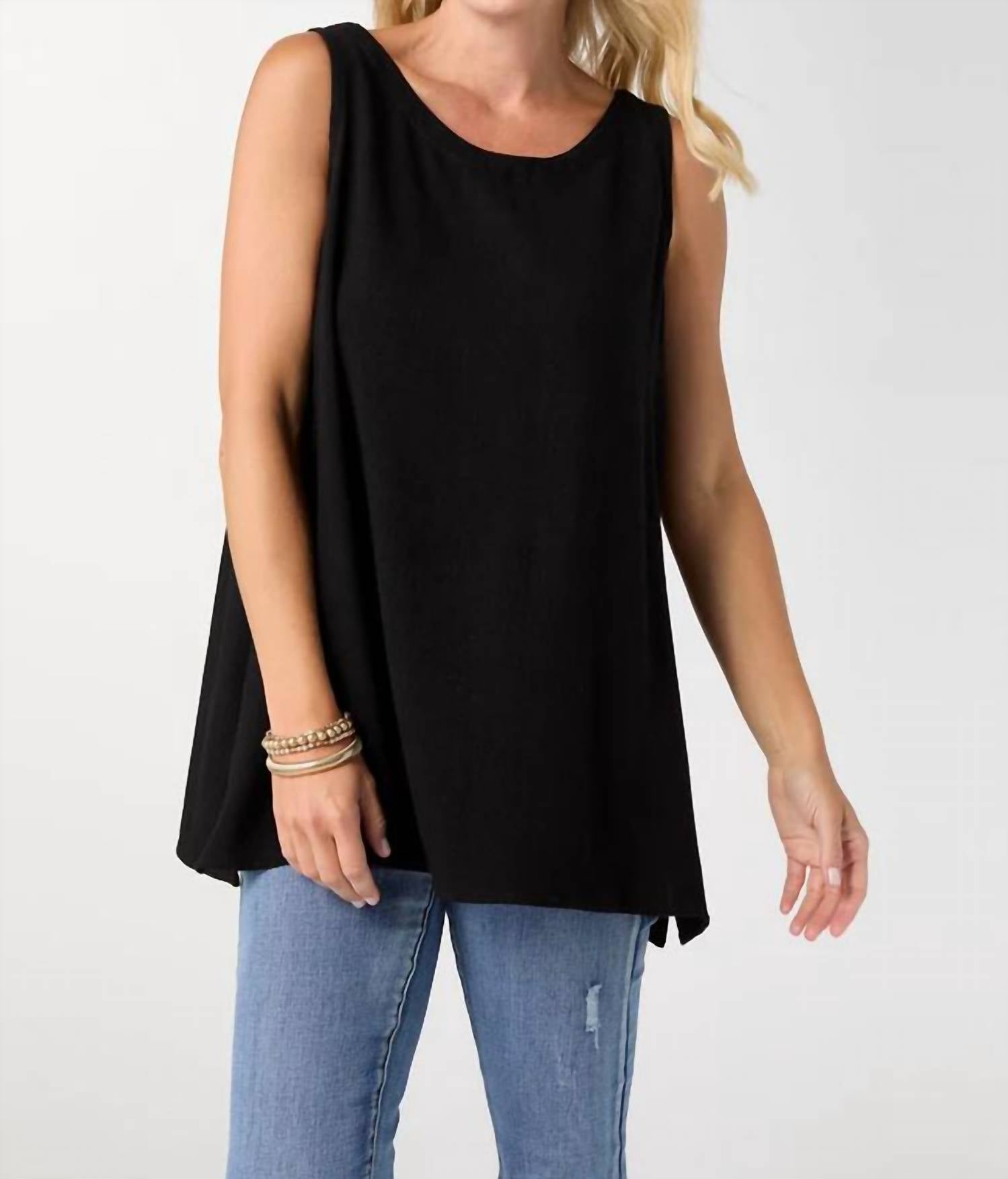 Coco + Carmen - Women's Tessa Reversible Tank Top
