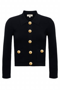 L'Agence - Women's Osiris Collared Cardigan