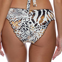 Luli Fama - Animale Seamless Full Ruched Back Bottom