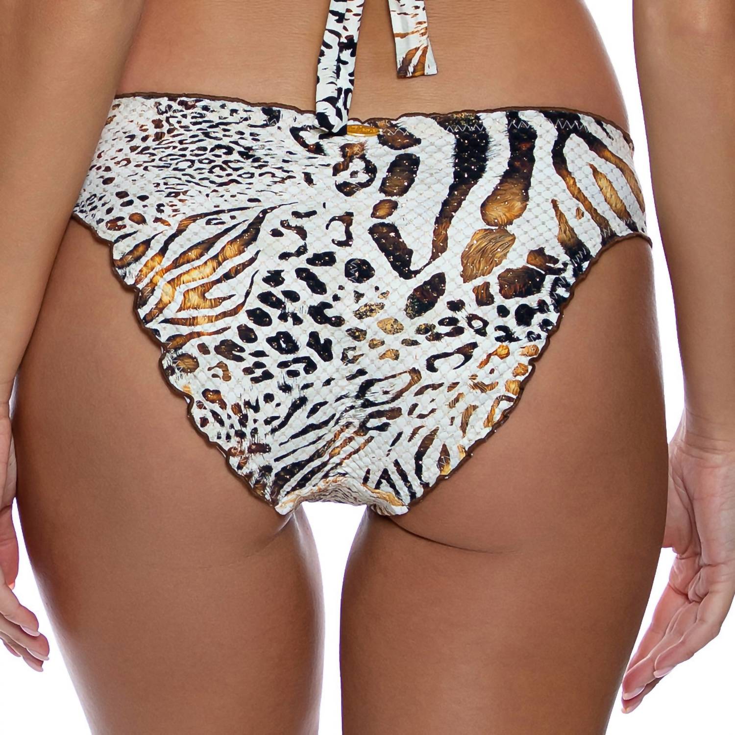Luli Fama - Animale Seamless Full Ruched Back Bottom