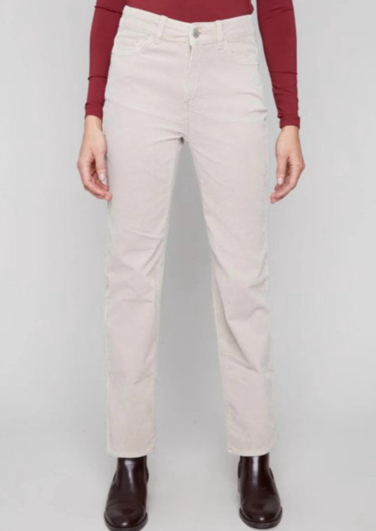 Charlie B - Straight Leg Corduroy Pant