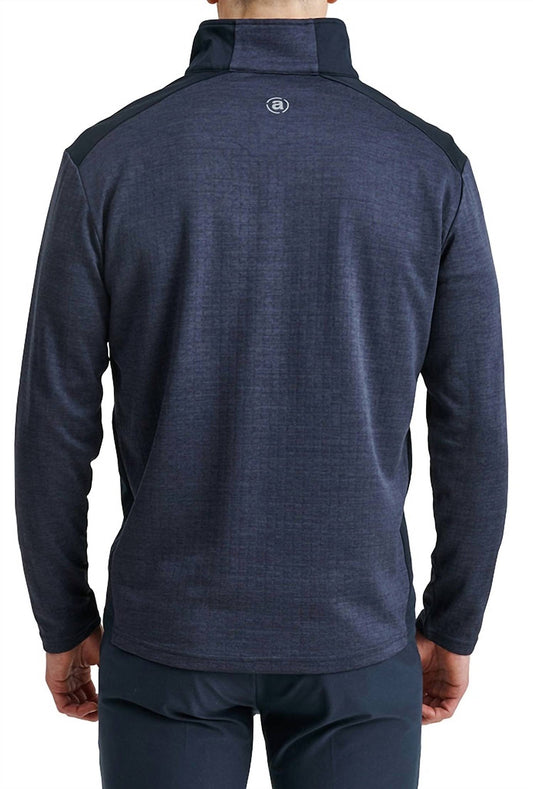 Abacus Sportswear Us - Men's Sunningdale Half-zip Sweater