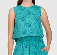 Livro - Crop Tank Top