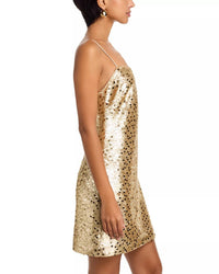 Milly - Colette Dot Sequin Mini Dress