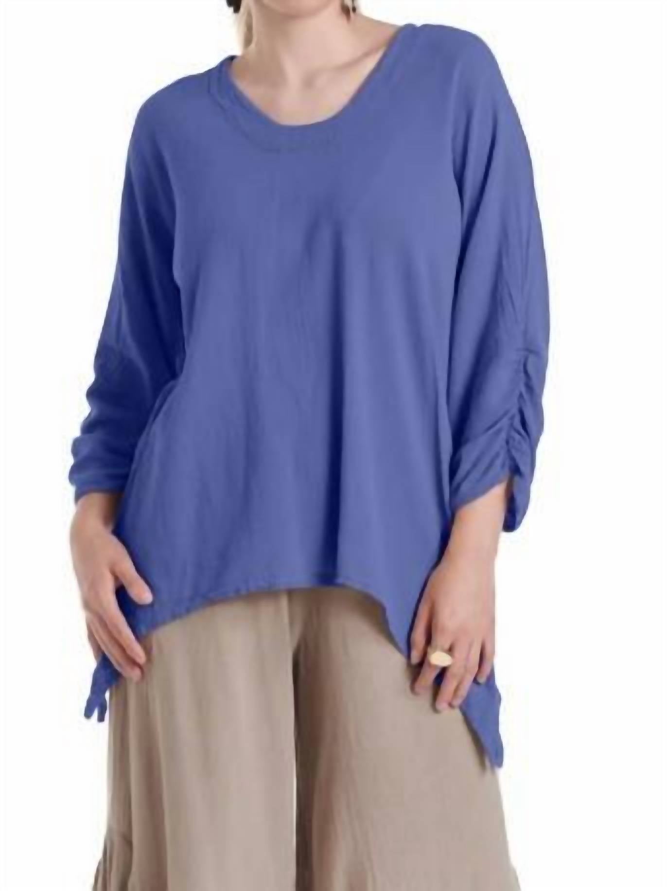 Oh My Gauze! - ARTY COTTON BLOUSE