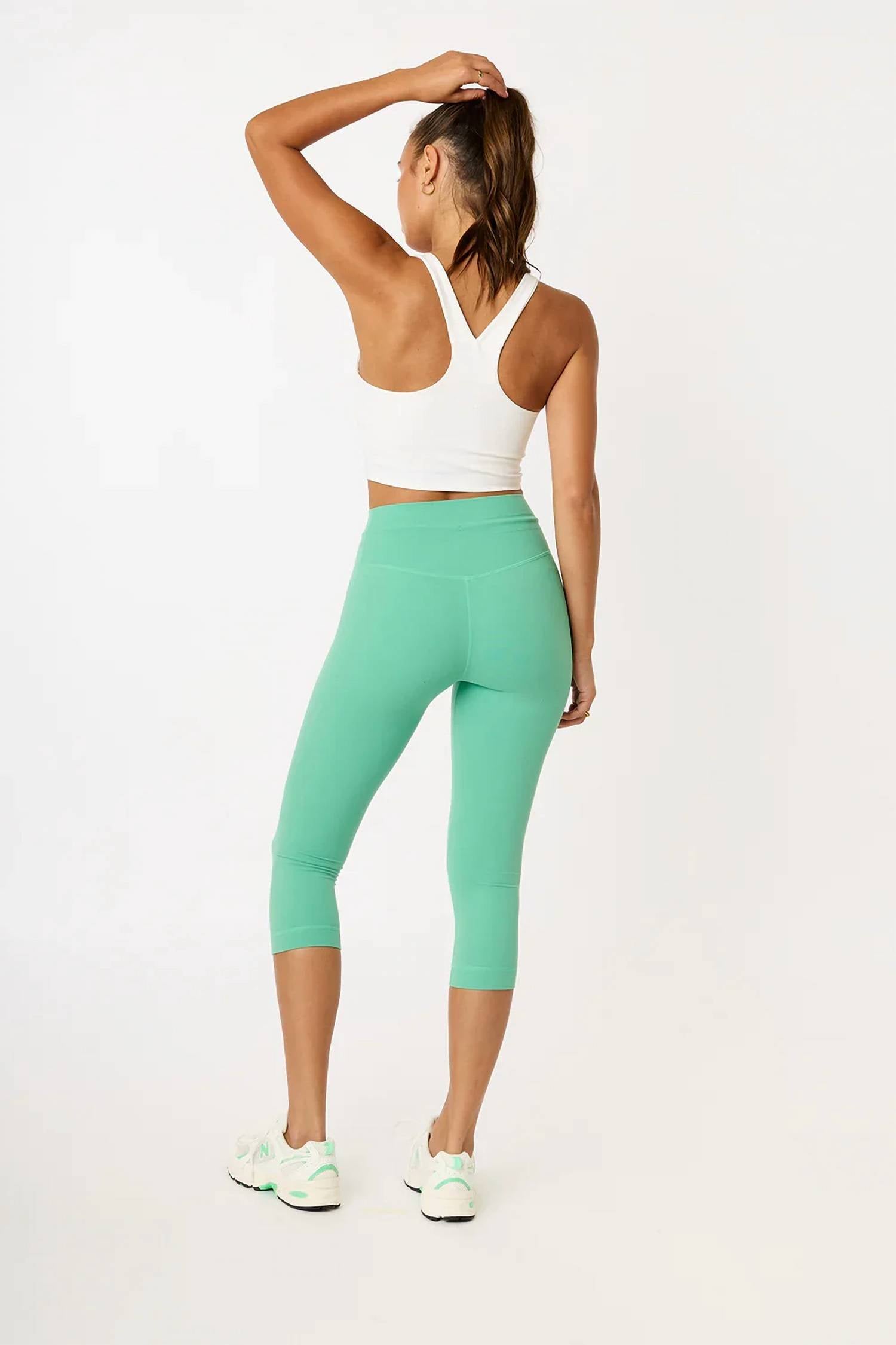 Cream Yoga - Sicily Capri Legging