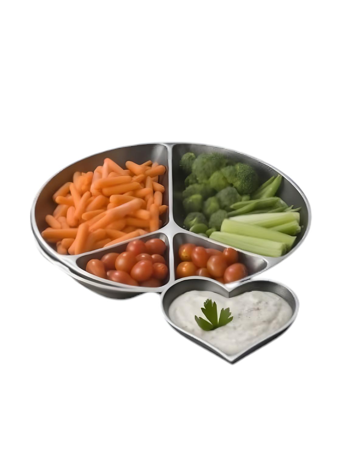 Inspired Generations - Peace And Heart Serving Dish