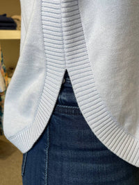 Repeat Cashmere - Cotton Cashmere Blend Round Hem Pullover