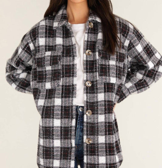 FLANNEL TRUCKER JACKET