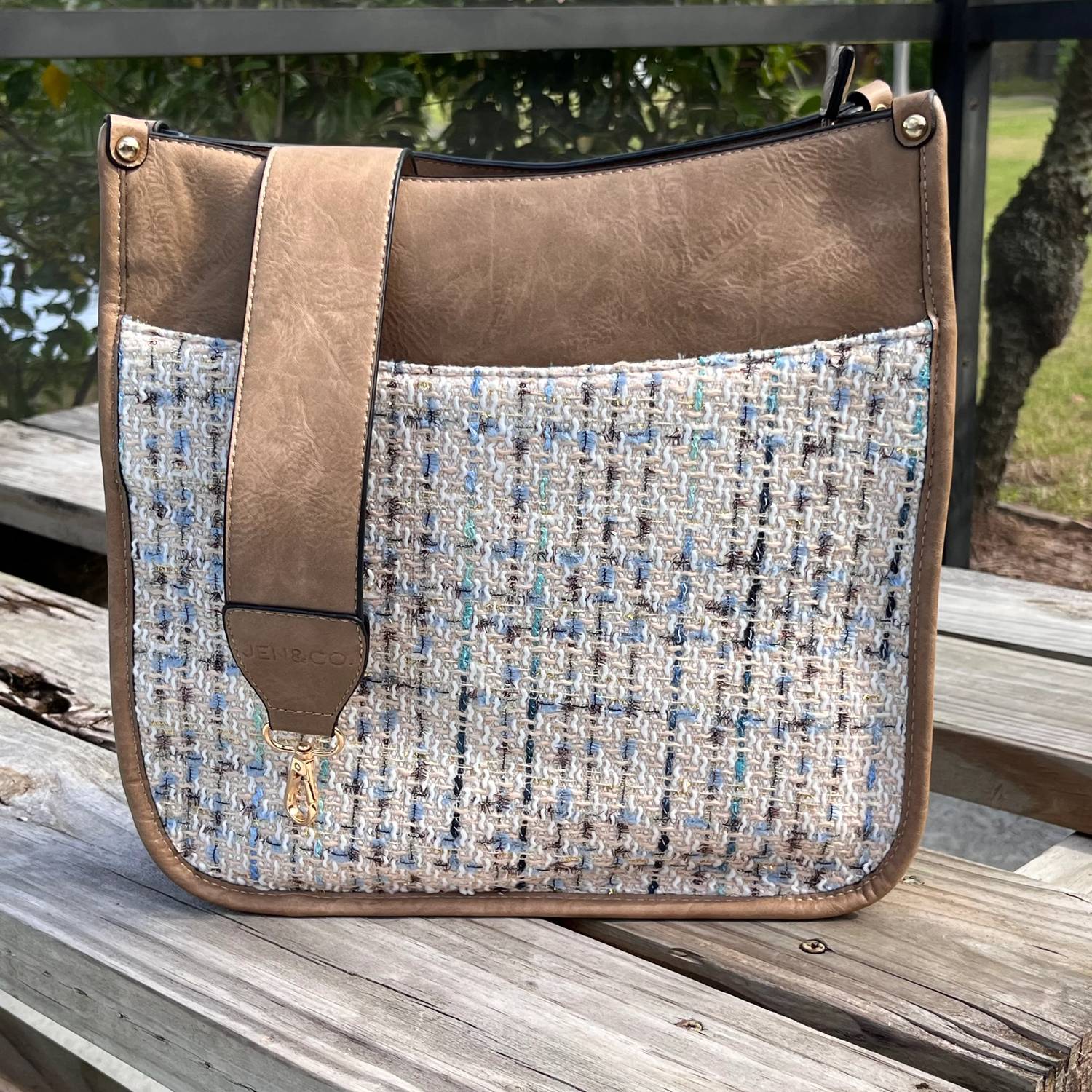 Jen & Co. - Women's Kate Crossbody Bag