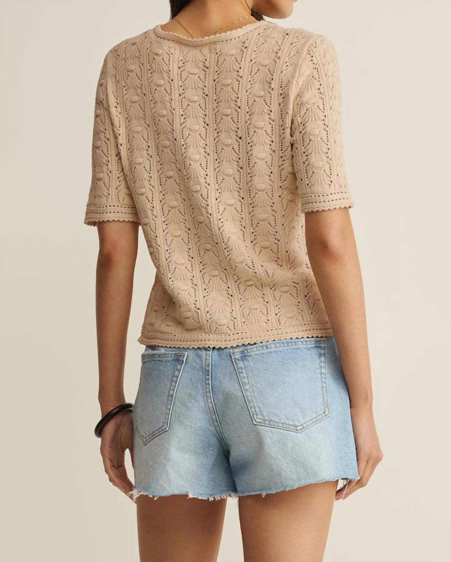 Z Supply - Adria Sweater Top