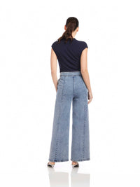 Fifteen Twenty - Kristen Denim Trouser