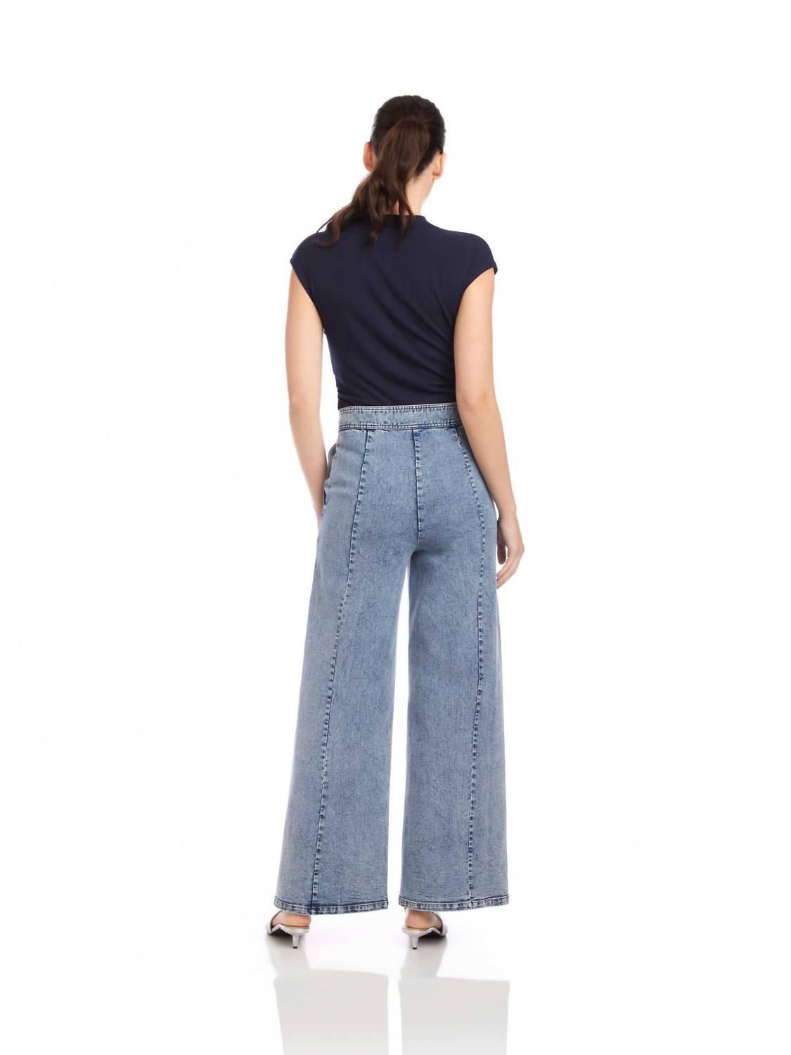 Fifteen Twenty - Kristen Denim Trouser
