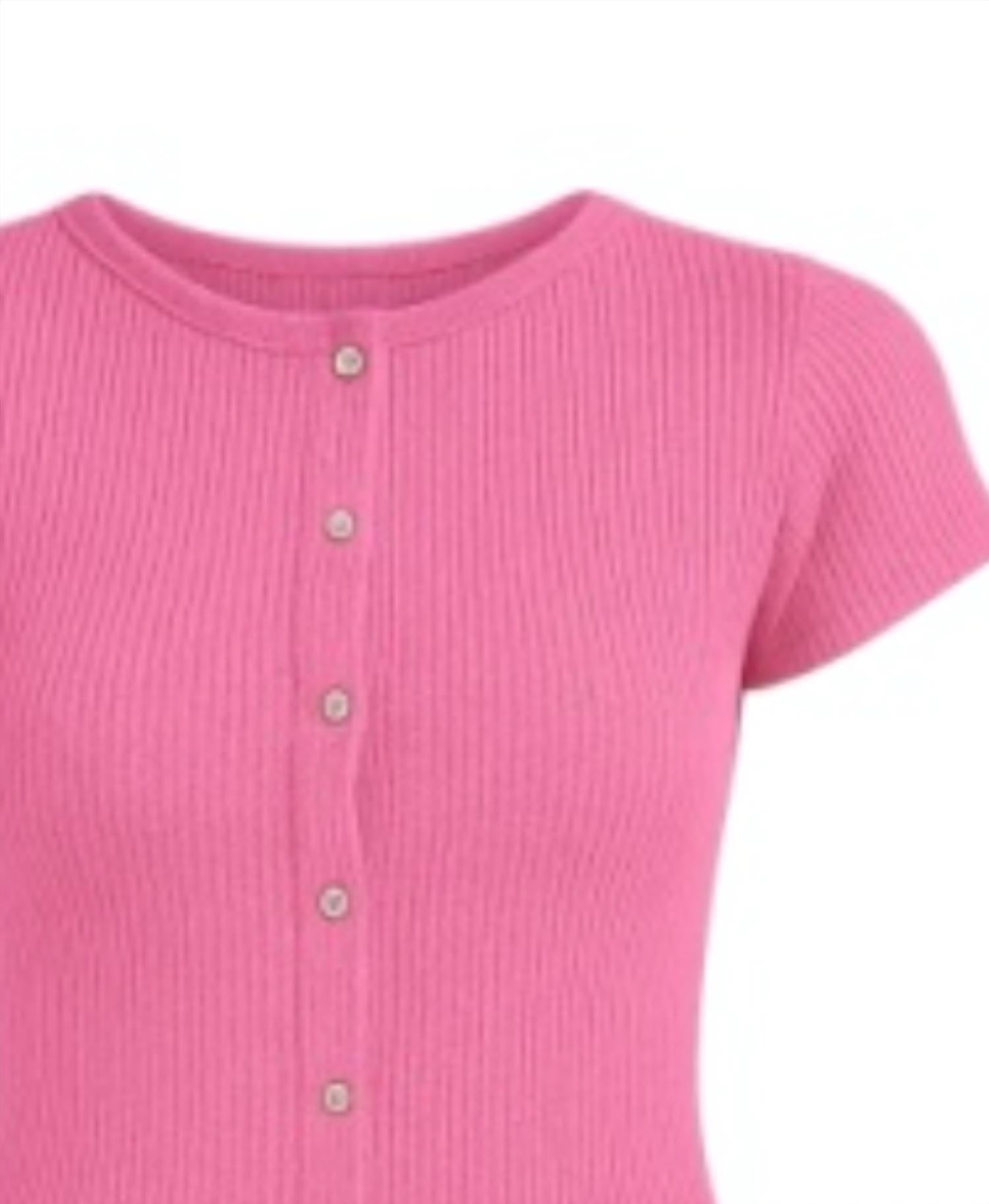 Another Love - Women's Naomi Button Front Top