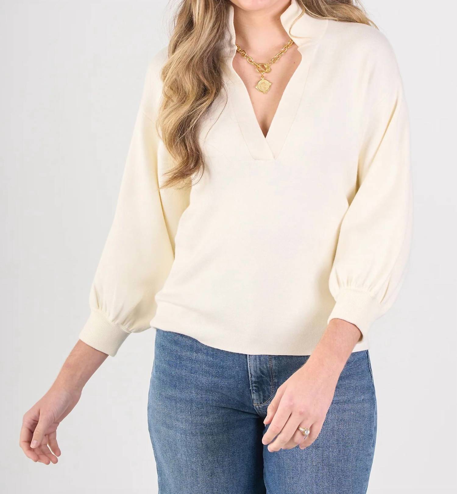 Emily Mccarthy - Lolli Collar Sweater