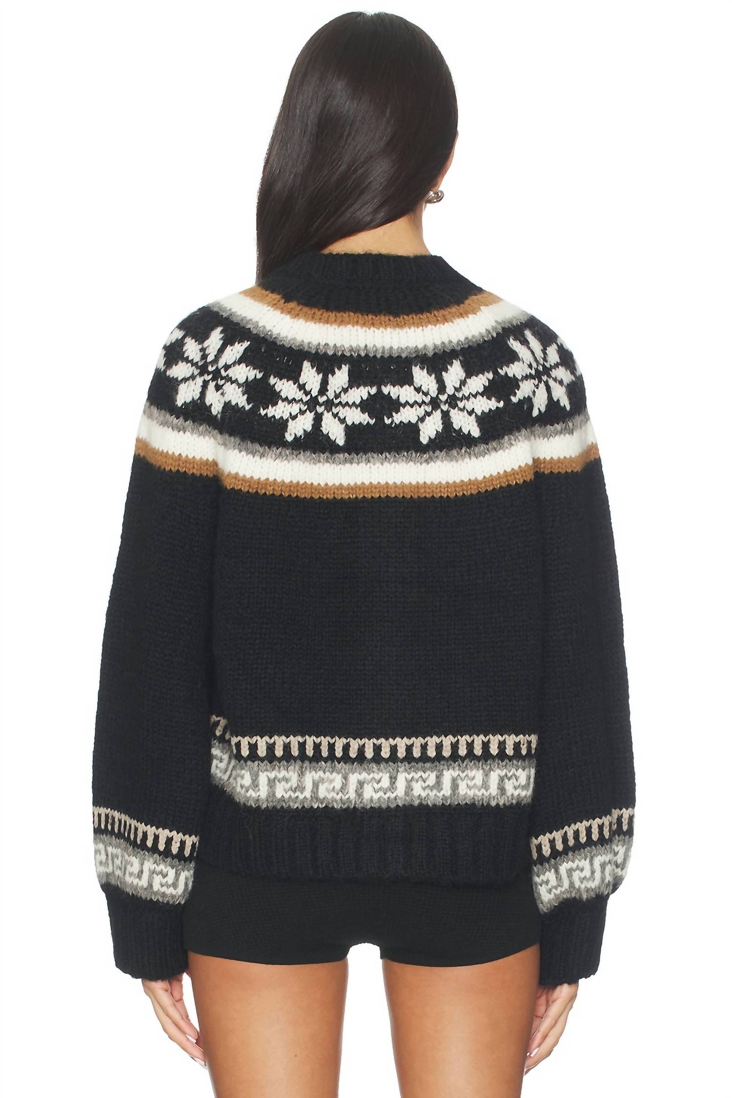 The Great. - Snowflake Cardigan